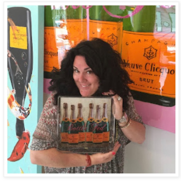 Ashley Longshore Other - Ashley Longshore Limited Edition Bottle Fed Tray